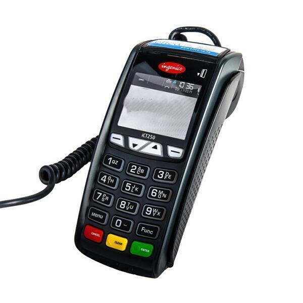 Стационарный POS-терминал для эквайринга Ingenico ICT 250