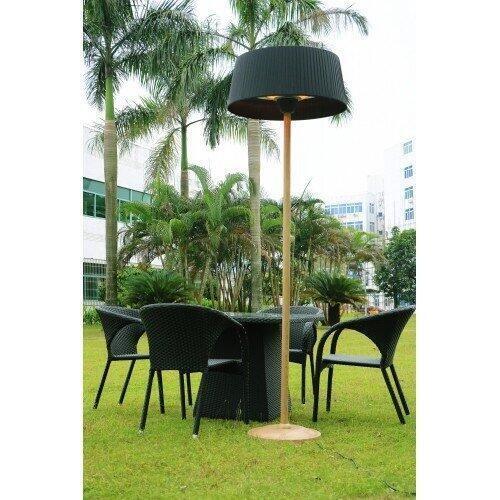 Инфракрасный обогреватель Hugett Floor Black (1821/B)