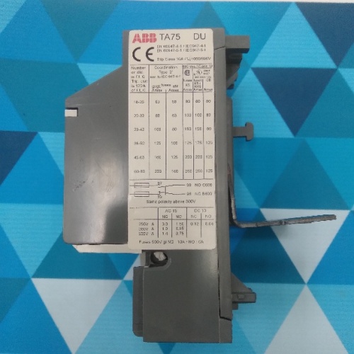 ABB Тепловое реле TA75 DU 52 (36A по 52A, для контактов A50..A75) (1SAZ321201R1004) Чешская Республ