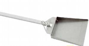 СОВОК GIMETAL ДЛЯ ЗОЛЫ 175 X 22 СМ СТАЛЬ ACH-PL/L