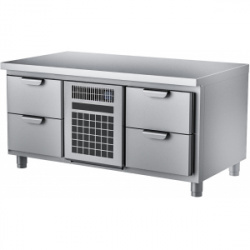 Стол морозильный низкий HappyChef TF GL 2-FR-2