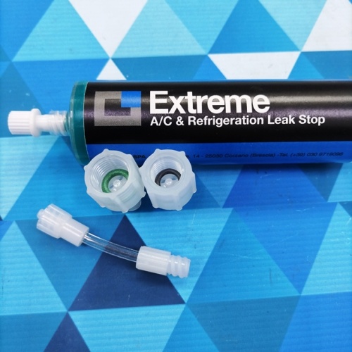 Герметик Errecom Extreme TR1062.C.H3.S2 (шприц 30мл, с адаптерами R134 и R410- 5/16, Италия)
