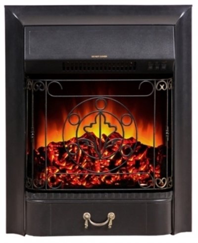 Очаг электрокамина InterFlame Fobos Brass/Black