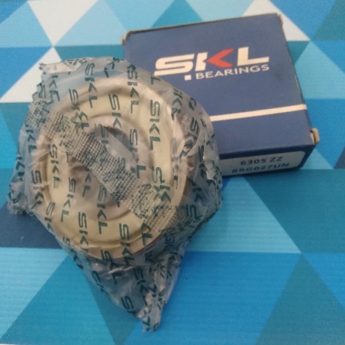Подшипник 6305 ZZ (25х62х17) SKL (BRG027UN)
