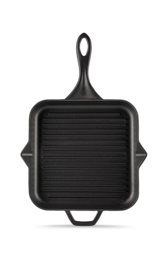 Квадратная сковорода-гриль HS K GTV 2828 BLACK MAT