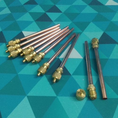 Клапан Шредера 1/4" х 0,4 мм. х 90 мм.
