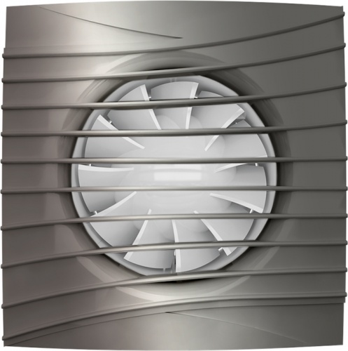 Вытяжка для ванной диаметр 100 мм ERA SILENT 4C Chrome