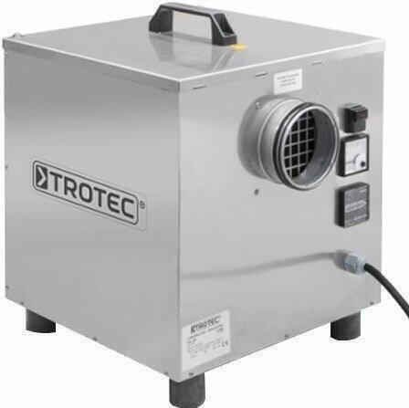 Промышленный осушитель воздуха TROTEC TTR 160 нержавеющая сталь