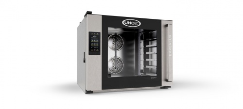 Печь конвекционная UNOX XEFT-06EU-ETRV