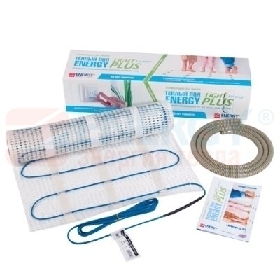 Нагревательный мат Energy Light Plus 75