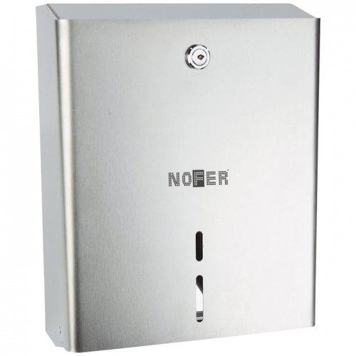 Диспенсер для туалетной бумаги Nofer 290х230х115 глянцевый