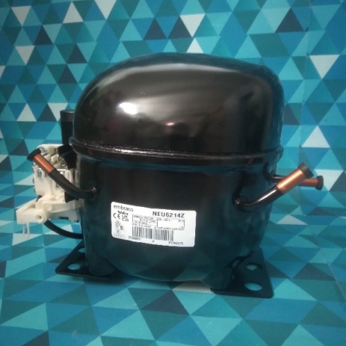 Компрессор Embraco (HBP) NEU6214Z (R134, 1636Вт при +7,2C*/ASHRAE, 16,80см3) Словакия
