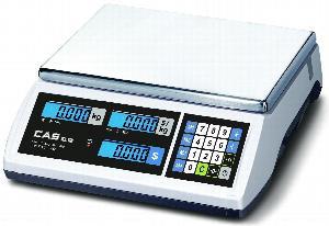 ВЕСЫ ЭЛ.ТОРГОВЫЕ CAS ER JR-30CB