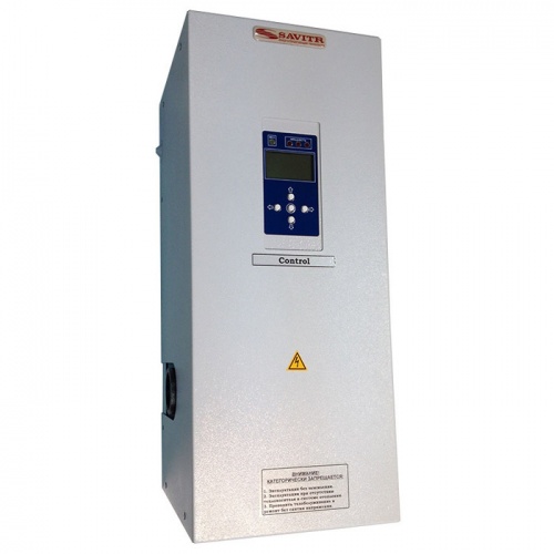 Электрический котел SAVITR Control 6 Plus (220/380B, 6кВт)