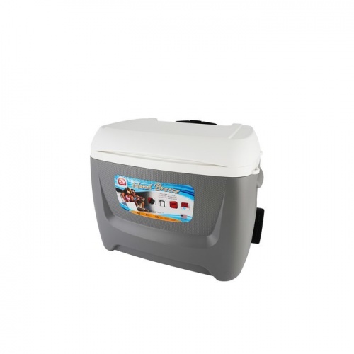 Термоэлектрический автохолодильник Igloo Island Breeze 60 Roller gray