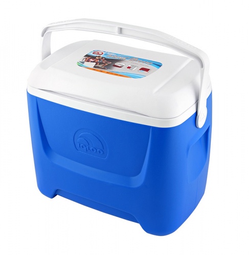 Термоэлектрический автохолодильник Igloo Island Breeze 28 QT blue