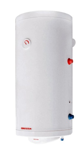 Водонагреватель комбинированного нагрева SUNSYSTEM MB-L NL2 80 V/S1 с ТЭНом 3кВт
