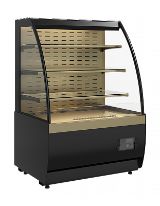 Витрины K70 STANDARD версия 2.0 (FLANDRIA 2) открытая, горка