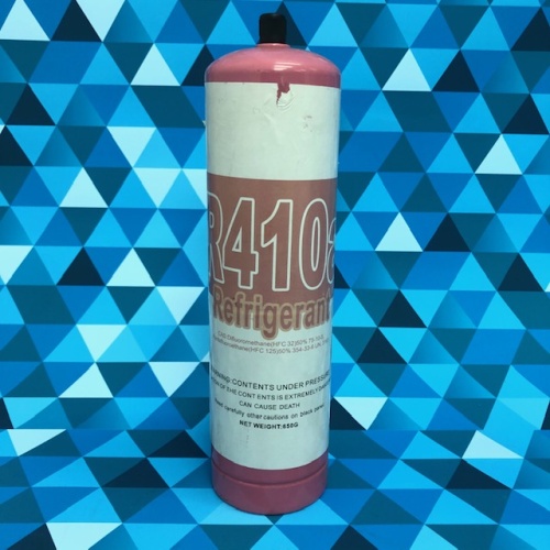 Хладон R-410A 650гр. баллон с клапаном