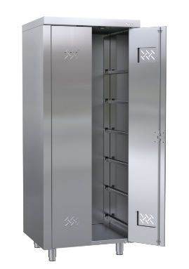 Шкаф для хлеба ШЗХ-С- 800.600-02-Р (без полок)
