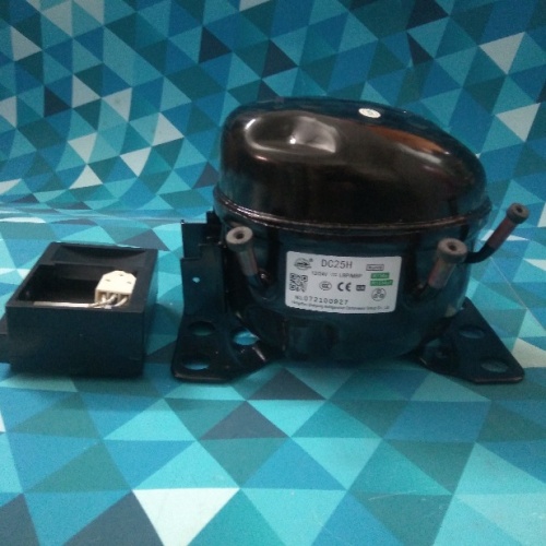 Компрессор (R134) Wansheng ( 41-70 Вт) DC25H (12-24V COPPER)