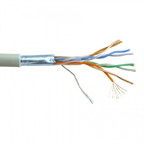 Кабель FTP 4х2х0,51 Cat 5e
