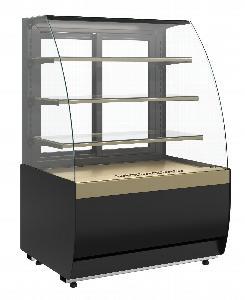 ВИТРИНА ХОЛОДИЛЬНАЯ КОНДИТЕРСКАЯ K70 VM 0,9-1 LIGHT ВЕРСИЯ 2.0 9005-0109