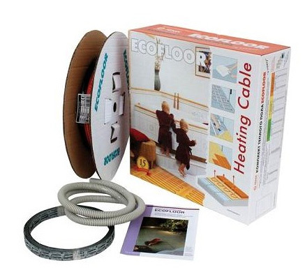 Нагревательный кабель Fenix ECOFLOOR DTS 940