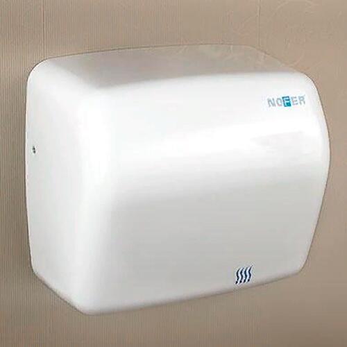 Металлическая сушилка для рук Nofer KAI 1500 W белая