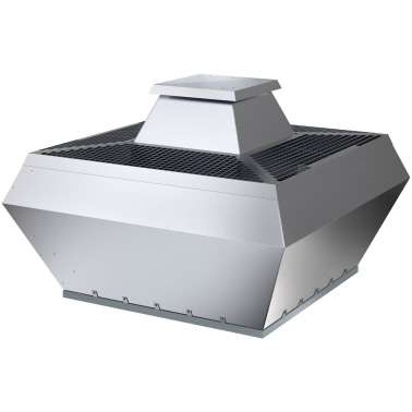 Крышный вентилятор Systemair DVNI 800D6 IE2 roof fan insul.