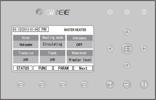 Тепловой насос Gree Ultra (моноблок) GRS-Сm28/NaA-M