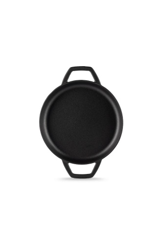 Сковорода с двойной ручкой HS Y KTV 22 SH BLACK MAT