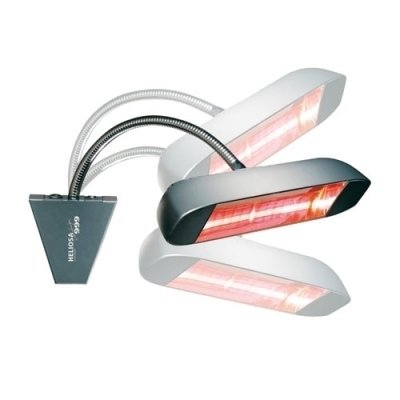 Инфракрасный обогреватель Heliosa 999 IPX5/1500W/BLK