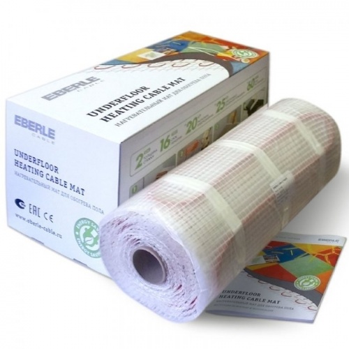 Нагревательный мат Eberle Сable D-mat 150/9.0 - 1350