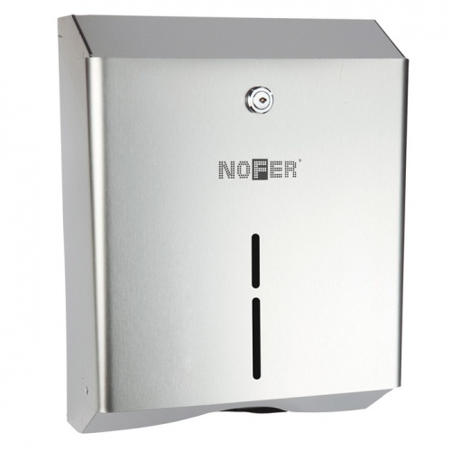 Диспенсер для бумажных полотенец Nofer 320х250х115 глянцевый