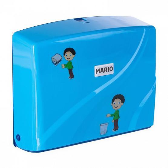 Диспенсер для бумажных полотенец Mario kids 8329 blue