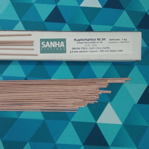 Припой 0% Sanha (L-Cup6)