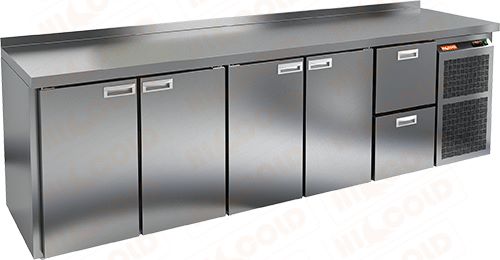 Стол морозильный  HICOLD  GN 11112 BR2 BT