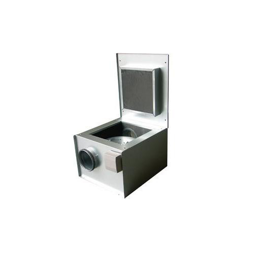 Канальный вентилятор Systemair KVK 400 Silent