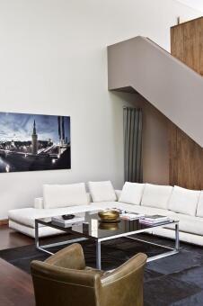 Стальной трубчатый радиатор 3-колончатый Arbonia 3180/10 N12 3/4 RAL 9016