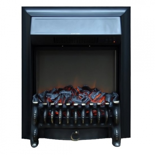 Очаг электрокамина Glenrich Fobos black