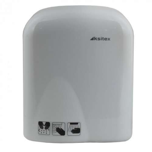 Пластиковая сушилка для рук Ksitex M-1650 (эл.сушилка для рук)