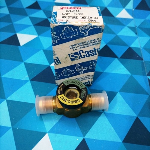 Смотровое стекло Castel 3710/44 1/2" (под гайку) Италия