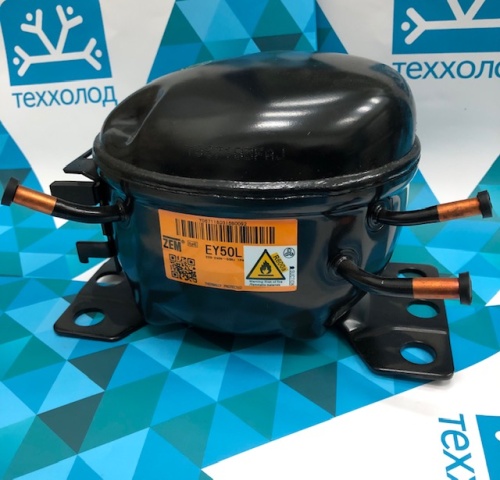 Компрессор (R600) Huaguang Wanbao ( 80Вт) EY50L (LBP, 80Вт при -23.3C*/ASHRAE, 5,1см3 ) Китай