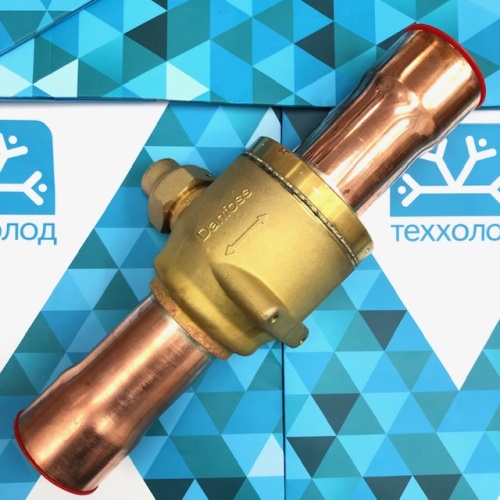 Вентиль шаровой Danfoss GBC 54S (2 1/8 (54мм.) пайка) 009L7029