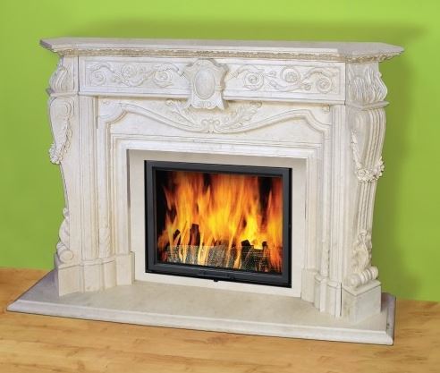 Облицовка для дровяных каминов DeMarco CEZAR Carrara Light
