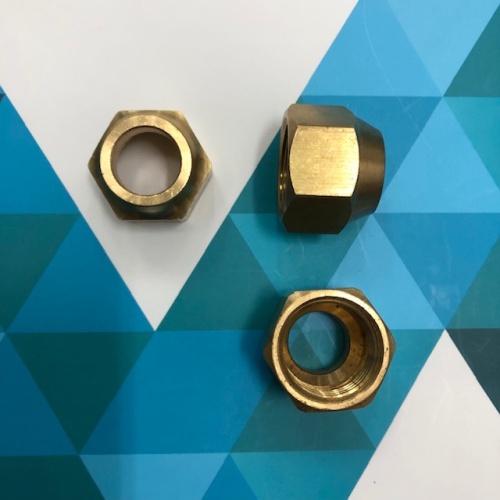 Гайка 1/2" Китай