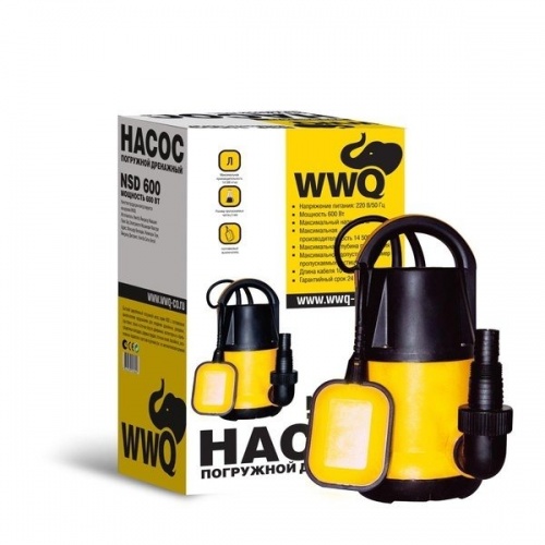 Дренажный насос WWQ NSD600