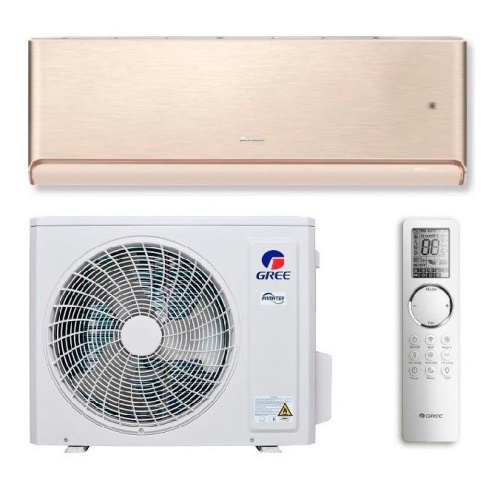 Кондиционер Gree Airy Inverter R32 champagne GWH09AVCXB-K6DNA1B