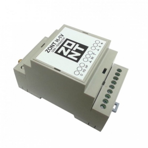 Термостат Эван GSM-Climate ZONT-H1V DIN